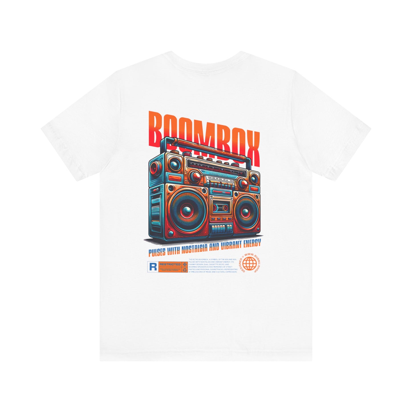 Boombox Short Sleeve Tee