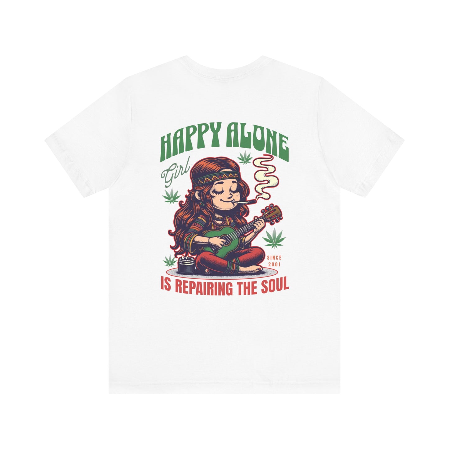 Happy Girl Short Sleeve Tee