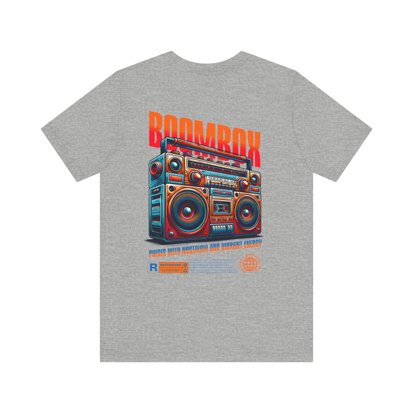 Boombox Short Sleeve Tee