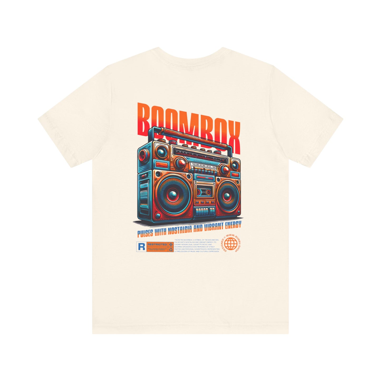 Boombox Short Sleeve Tee