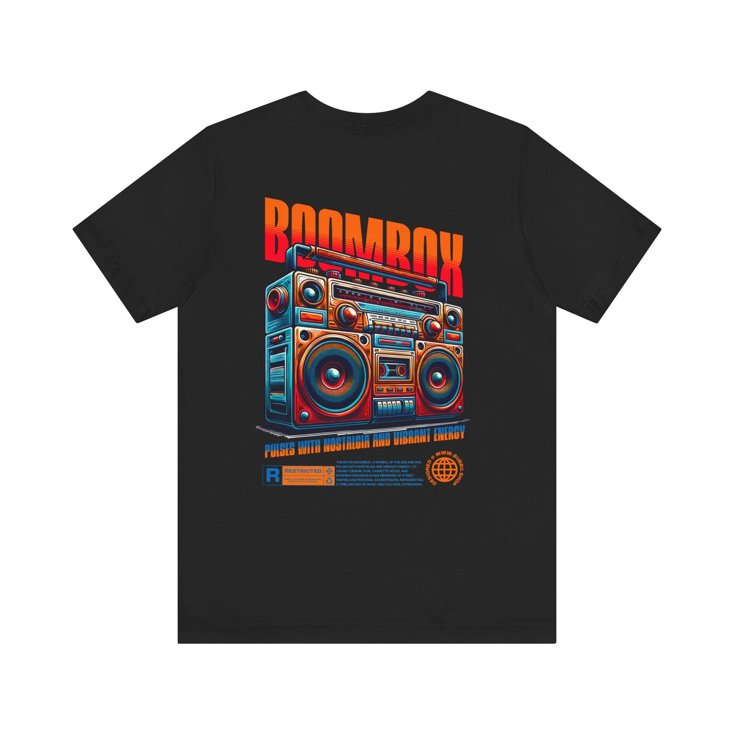 Boombox Short Sleeve Tee