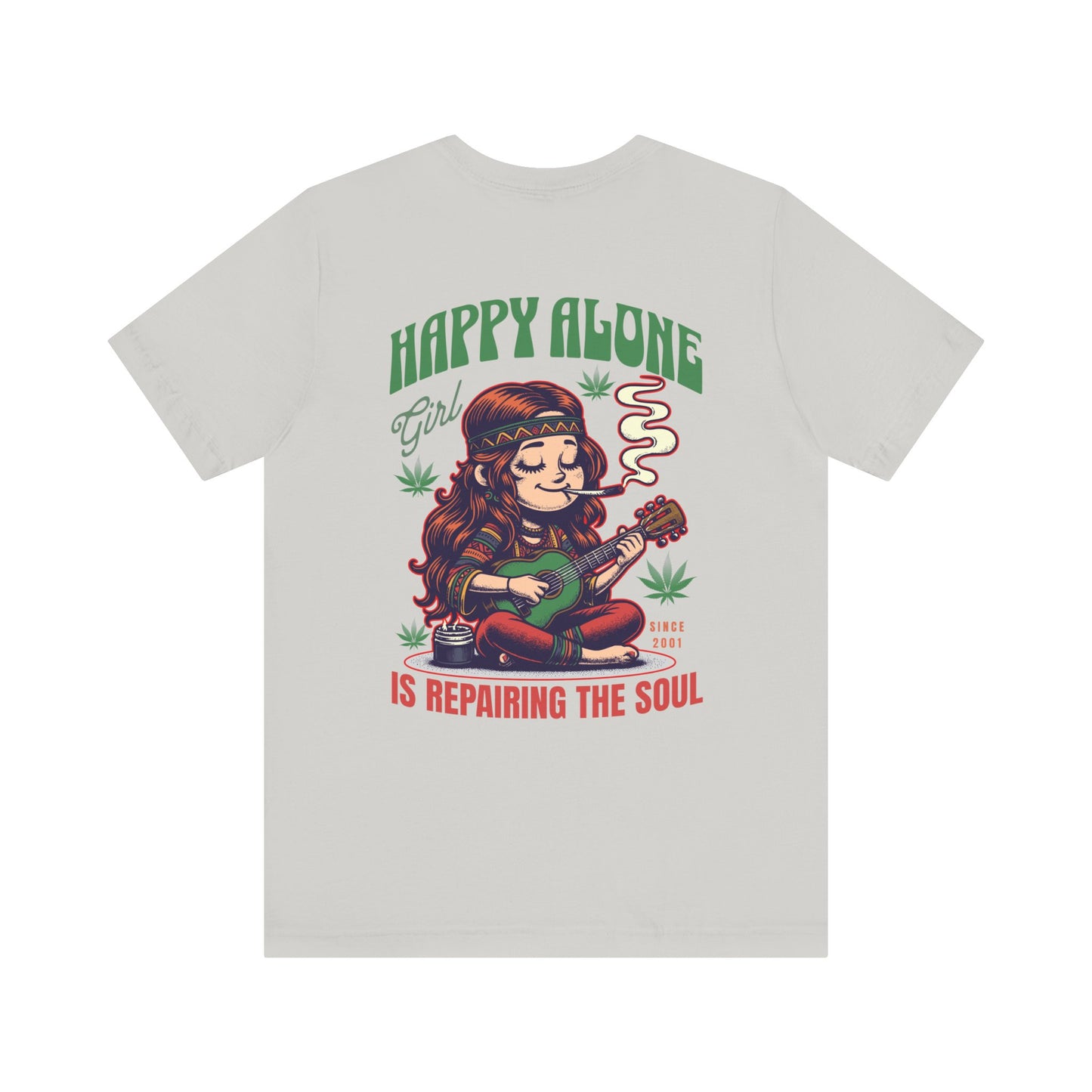 Happy Girl Short Sleeve Tee