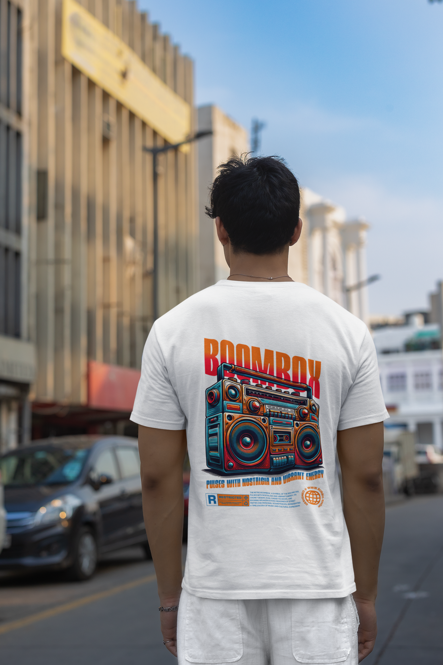 Boombox Short Sleeve Tee