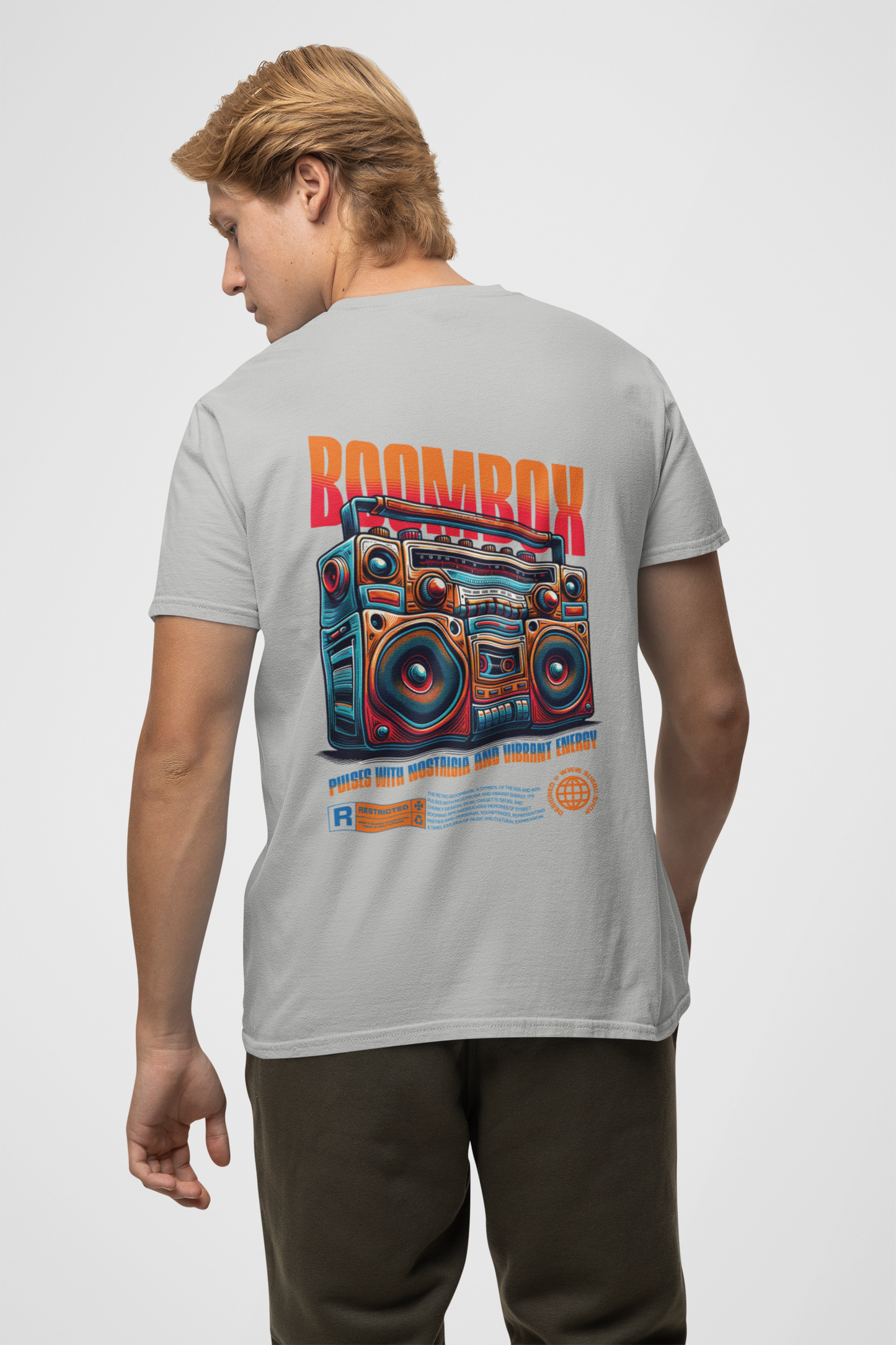 Boombox Short Sleeve Tee