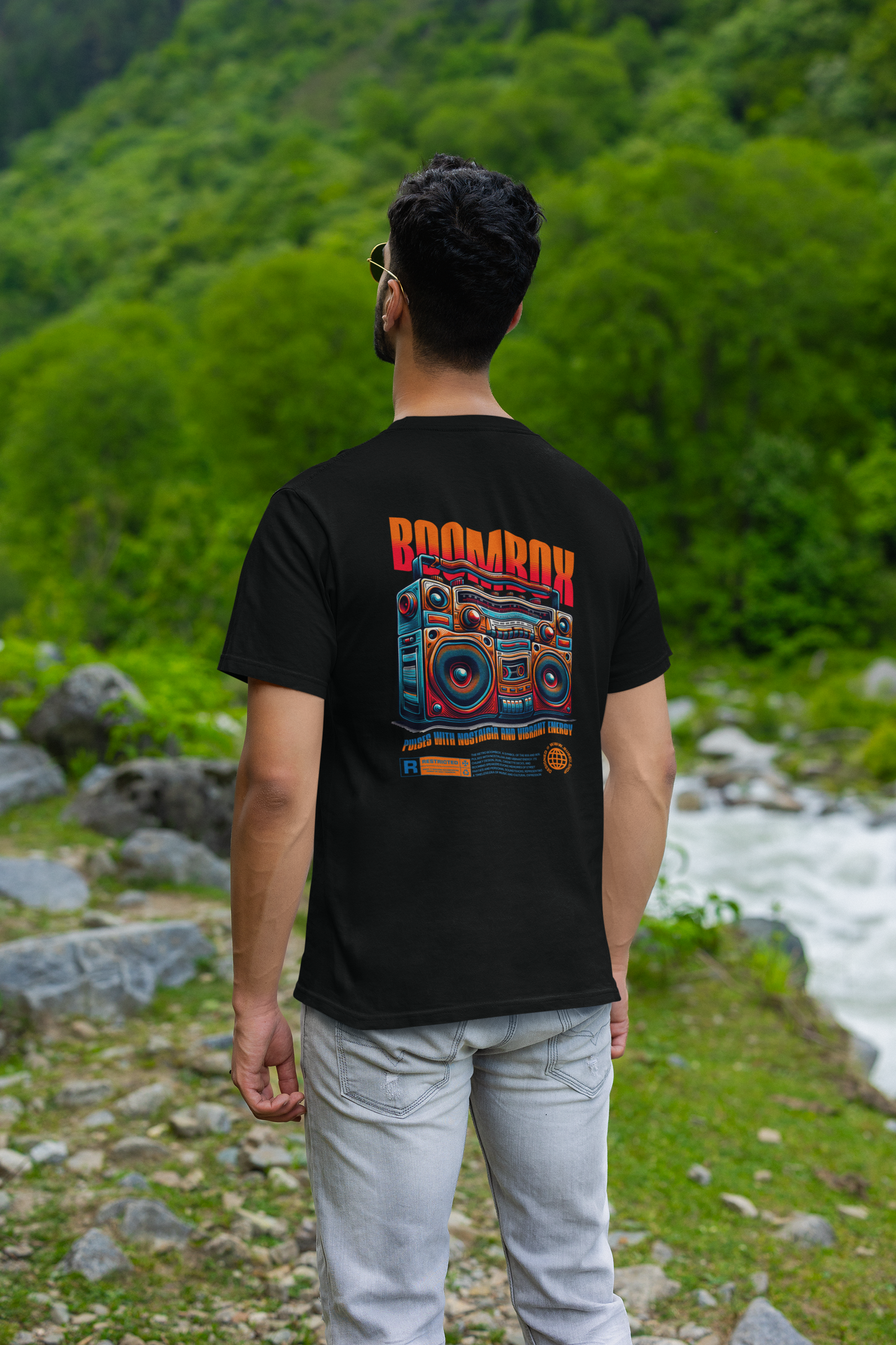 Boombox Short Sleeve Tee